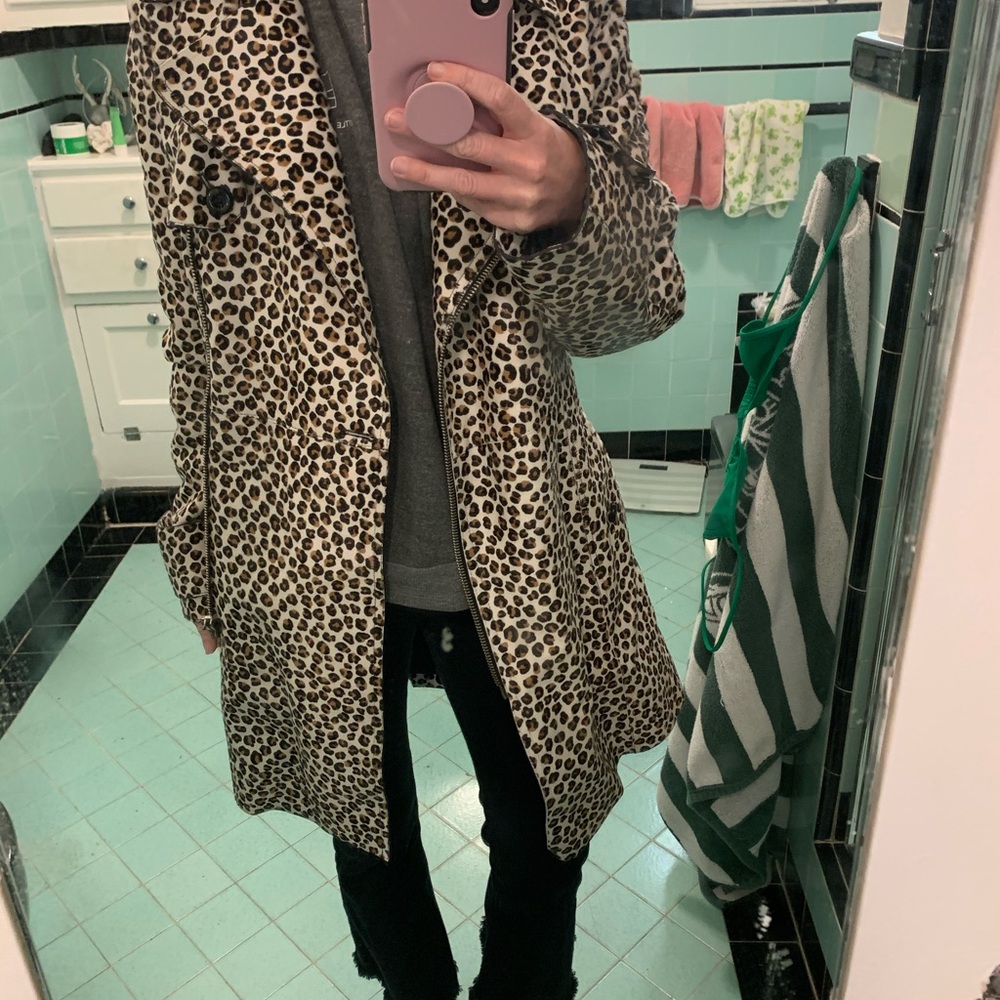 Michael Kors Collection Calf Hair Trench - Picture 6 of 11